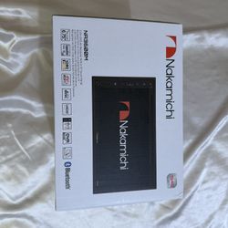 Nakamichi 2-DIN 6.75” screen with DVD player (NA3600M) BRAND NEW