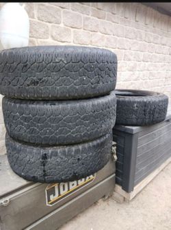Goodyear wrangler tires