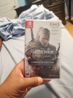 Witcher 3 conplete for switch 1 or 2