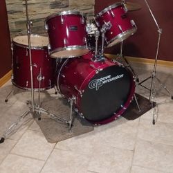 Groove Percussion Drum Set