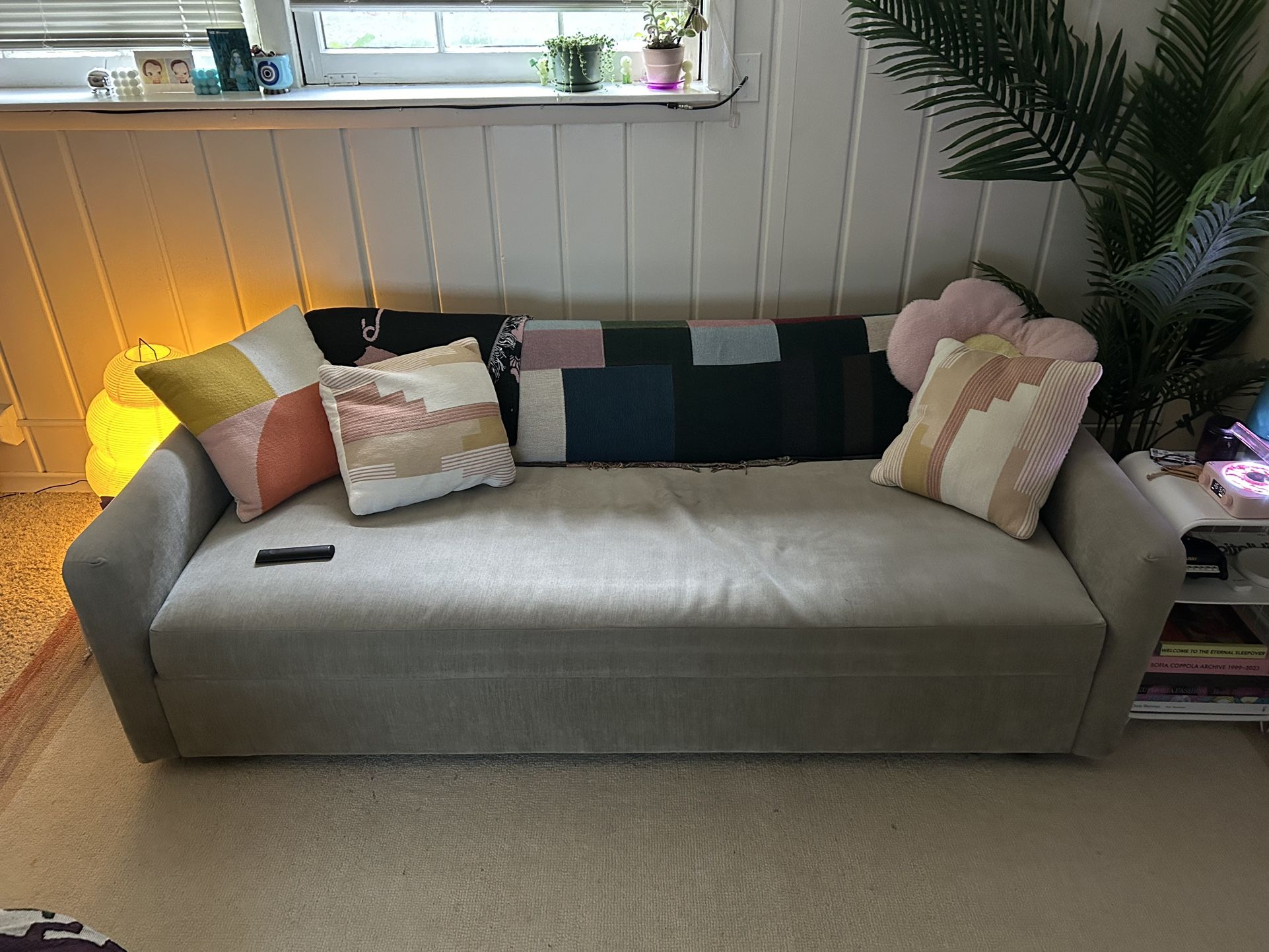 West Elm Clara Futon Sofa