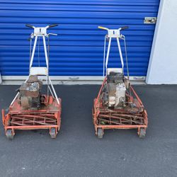 2 McLane Mowers 