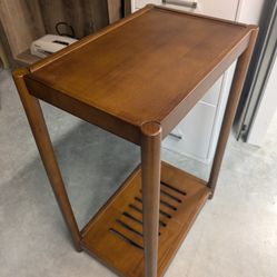 Wooden Rolling table