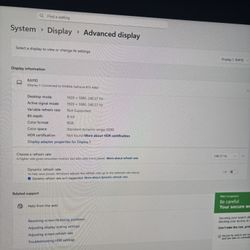 240Hz Gaming Monitor. 