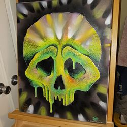 Original Hand Painted Canvas Paintings By Artist One Of A Kind Graffiti Street Art Tattoo Abstract Art Home Or Office Many Styles