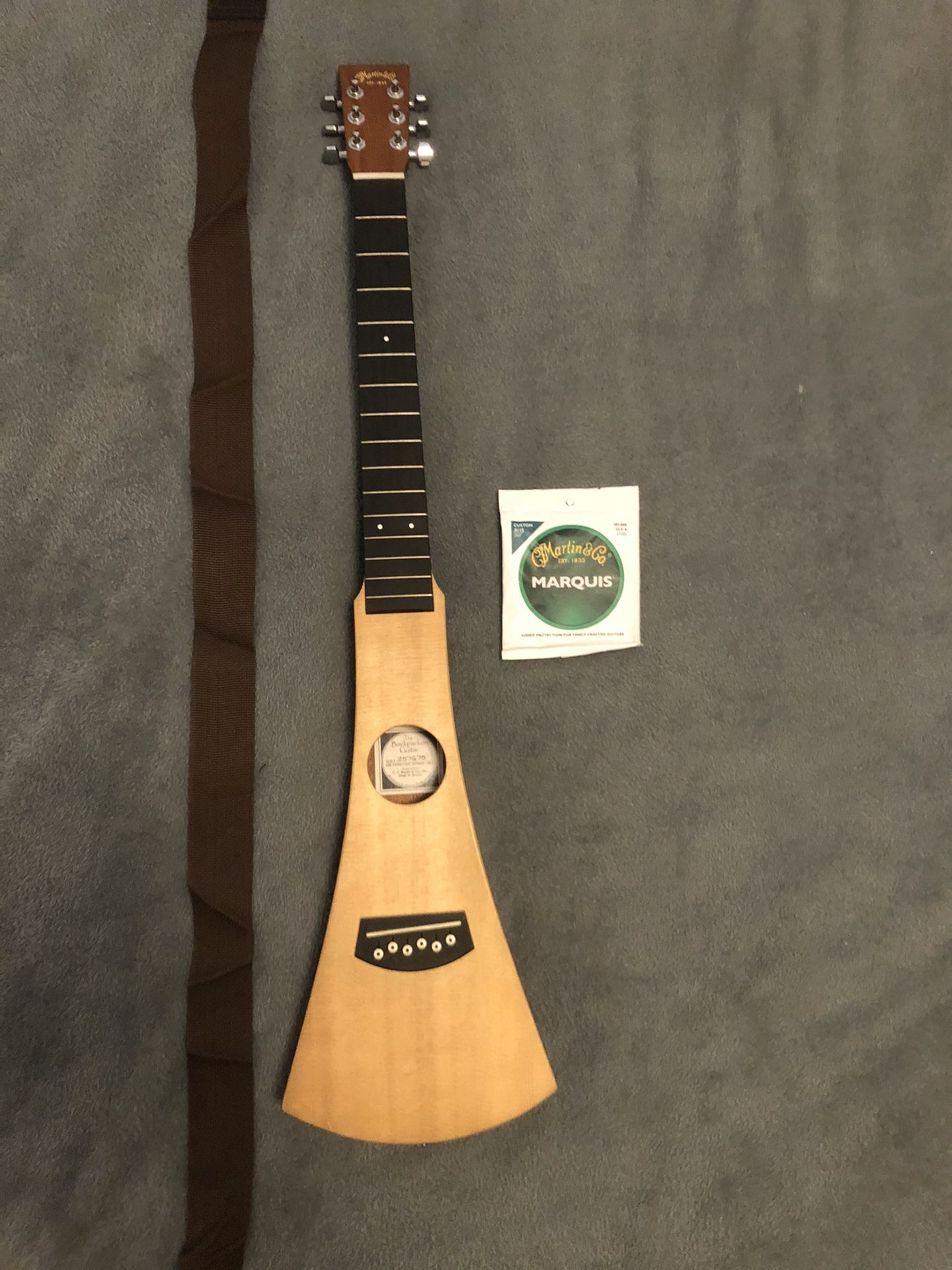 Martin Backpacker 24” scale