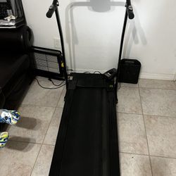 Easy Fold Treadmill