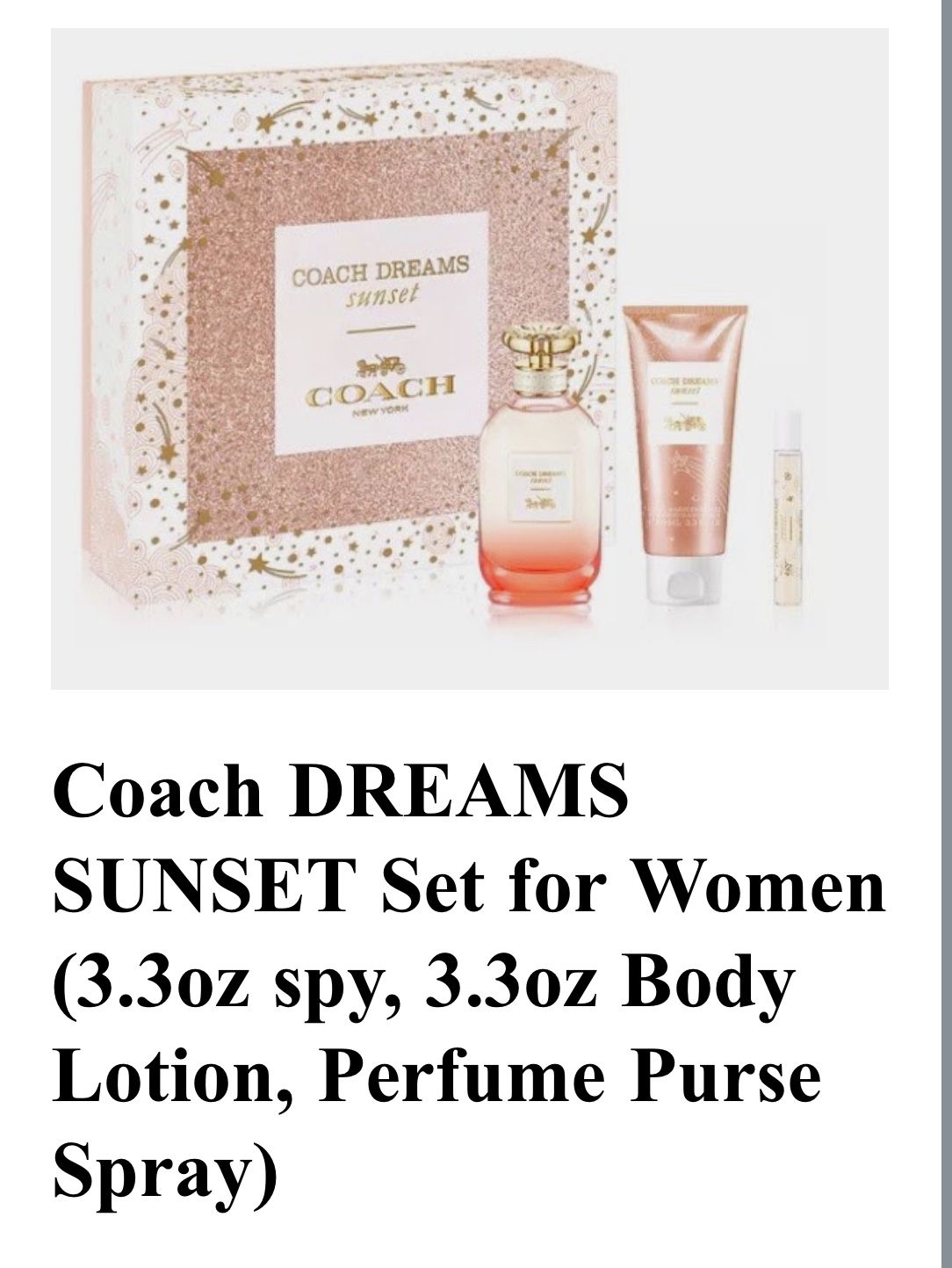 Coach Perfumes
