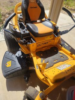 Ultima ZT1 50 in. Fabricated Deck 23HP V-Twin Kawasaki FR Series Engine Dual Hydro Drive Gas Zero Turn Riding Lawn Mower