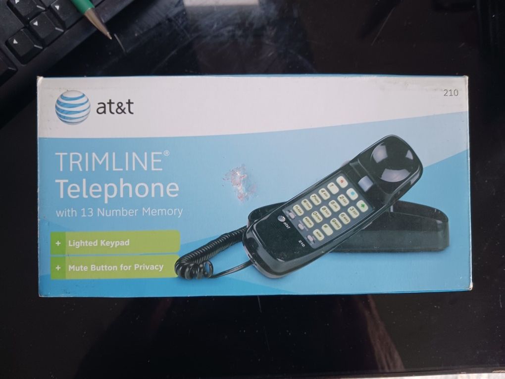PHONE Corded AT&T. New