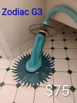 Zodiac G3 Pool Vacuum