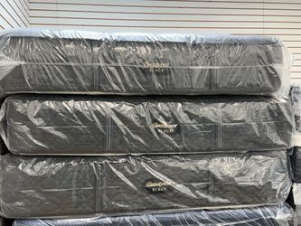 Beauteyrest black series three king size mattress $799 only