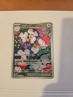 NM Maushold 226/193 Paldea Evolved Illustration Rare Full Art Holo