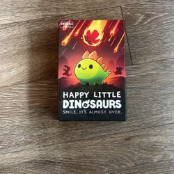 Happy Little Dinosaurs Board Game 
