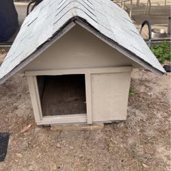 pit bull dog house