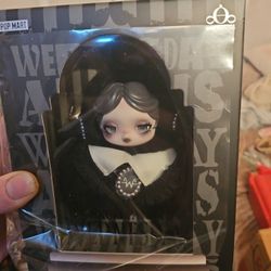 Wednesday Pop Mart NYC Exclusive