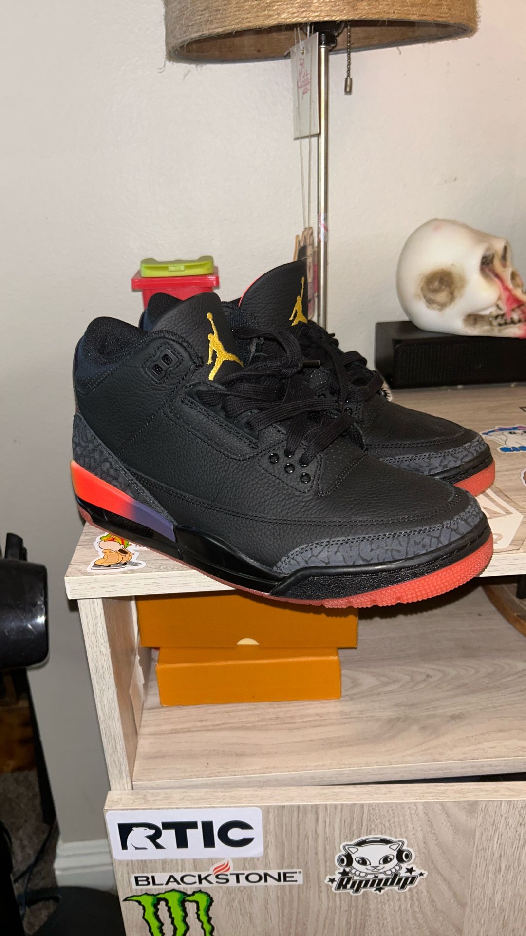 Jordan 3 Collab Brand New No Box 