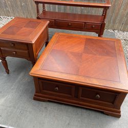 Coffee Sofa End Table Set