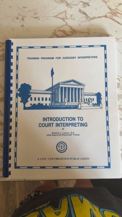 Introduction to Court Interpreting