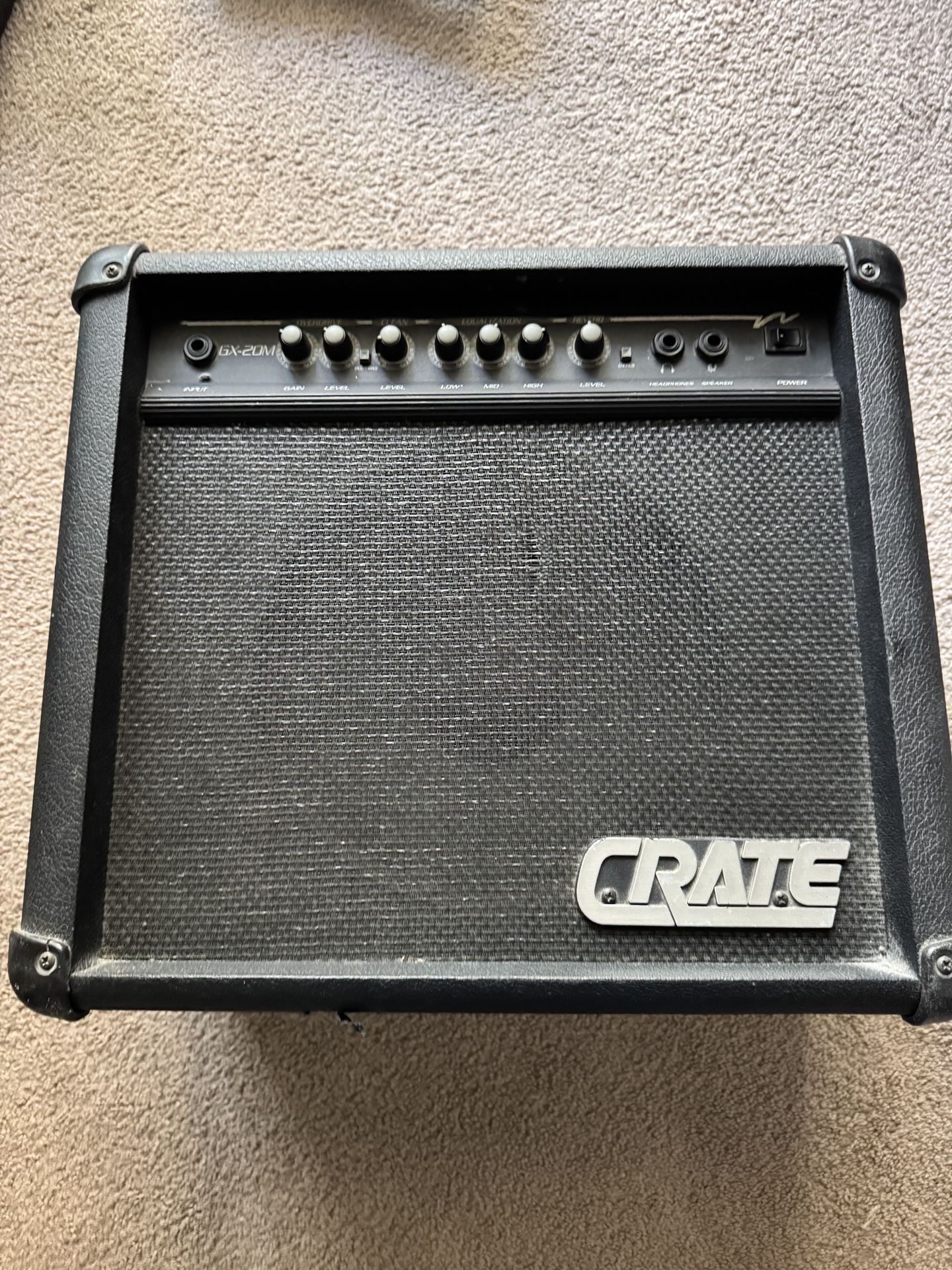 Crate GX-20M Guitar Amp