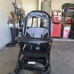 Sit N Stand Double Stroller