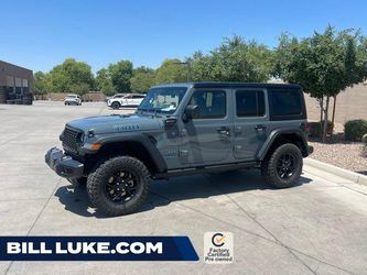2025 Jeep Wrangler 4xe