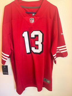 Brock Purdy #13 San Francisco 49ers Red Jersey – Brand New – XL