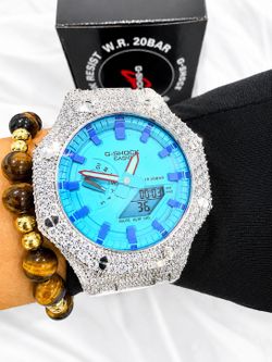 G-Shock diamond watch