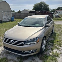 2013 Volkswagen Passat