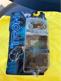 Disney Tron: Legacy "Villain Pack #1" Die-Cast 3-Pack, which was a Toys "R" Us exclusive