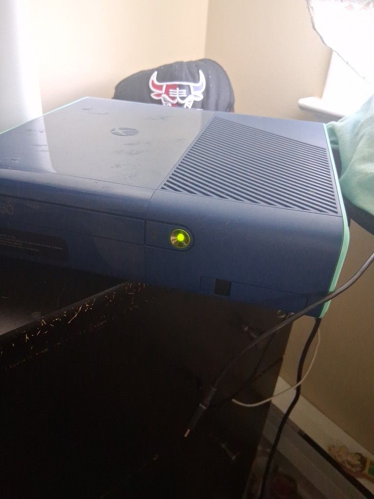 Xbox 360 Blue Edition