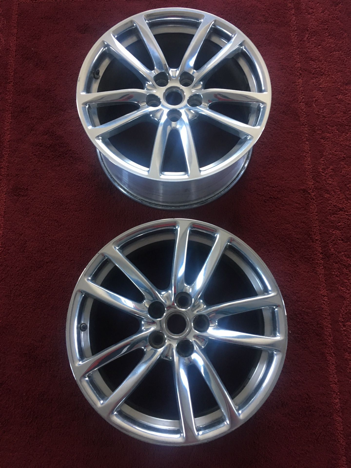 2014 Chevy SS Rims
