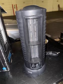 Oscillating Ceramic Tower Heater 1500W Space Heater - Box & Manual