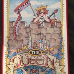 Mary Engelbreit The Queen Of Everything Colorplak Collection Wall Plaque