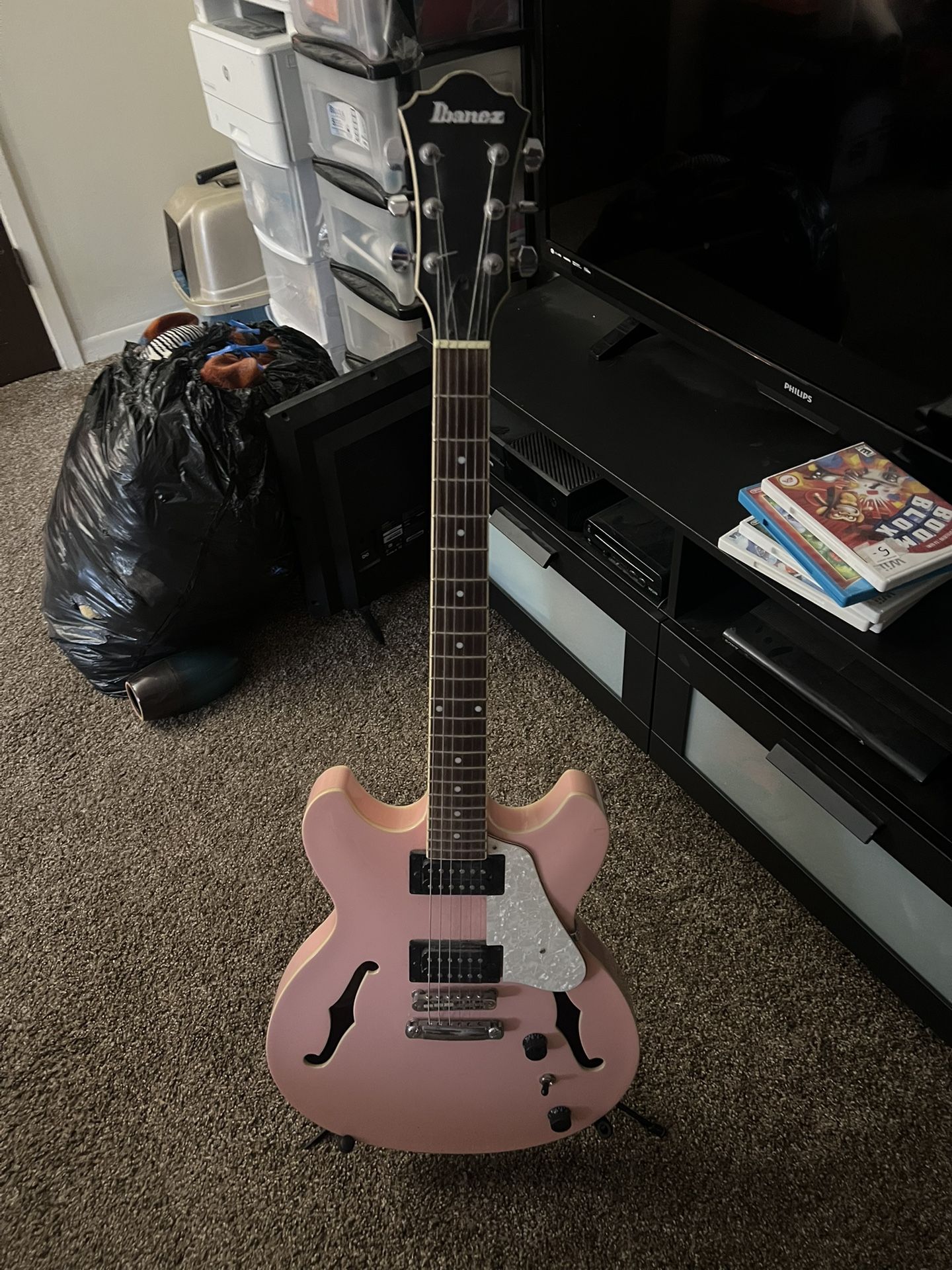 Used Ibanez AS63 Hollow Body Electric Guitar