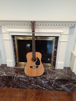 Atlas 12 string guitar Hickswille New York