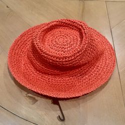 Banana Republic Straw Bucket Hat