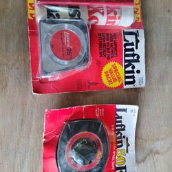 Lufkin Tape Measure. Vintage 