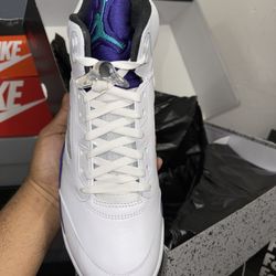 Air Jordan 5 Retro 'Grape' 2025