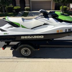 2014 Sea-Doo GSI 130 Wake Series