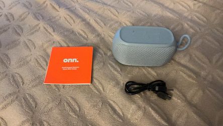 Groove ONN Small Rugged Speaker With Bluetooth Wireless Technology
