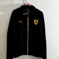 Puma Ferrari Sweater Zip Up