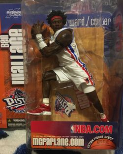 McFarlanes Sportpicks Detroit Pistons Ben Wallace #3 figure