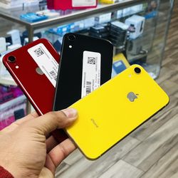 iPhone XR 64GB $149, 128GB $165, 256GB $189 Each Unlocked 