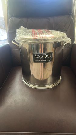 Aqua Rain Gravity Water Filter Berkey Like
