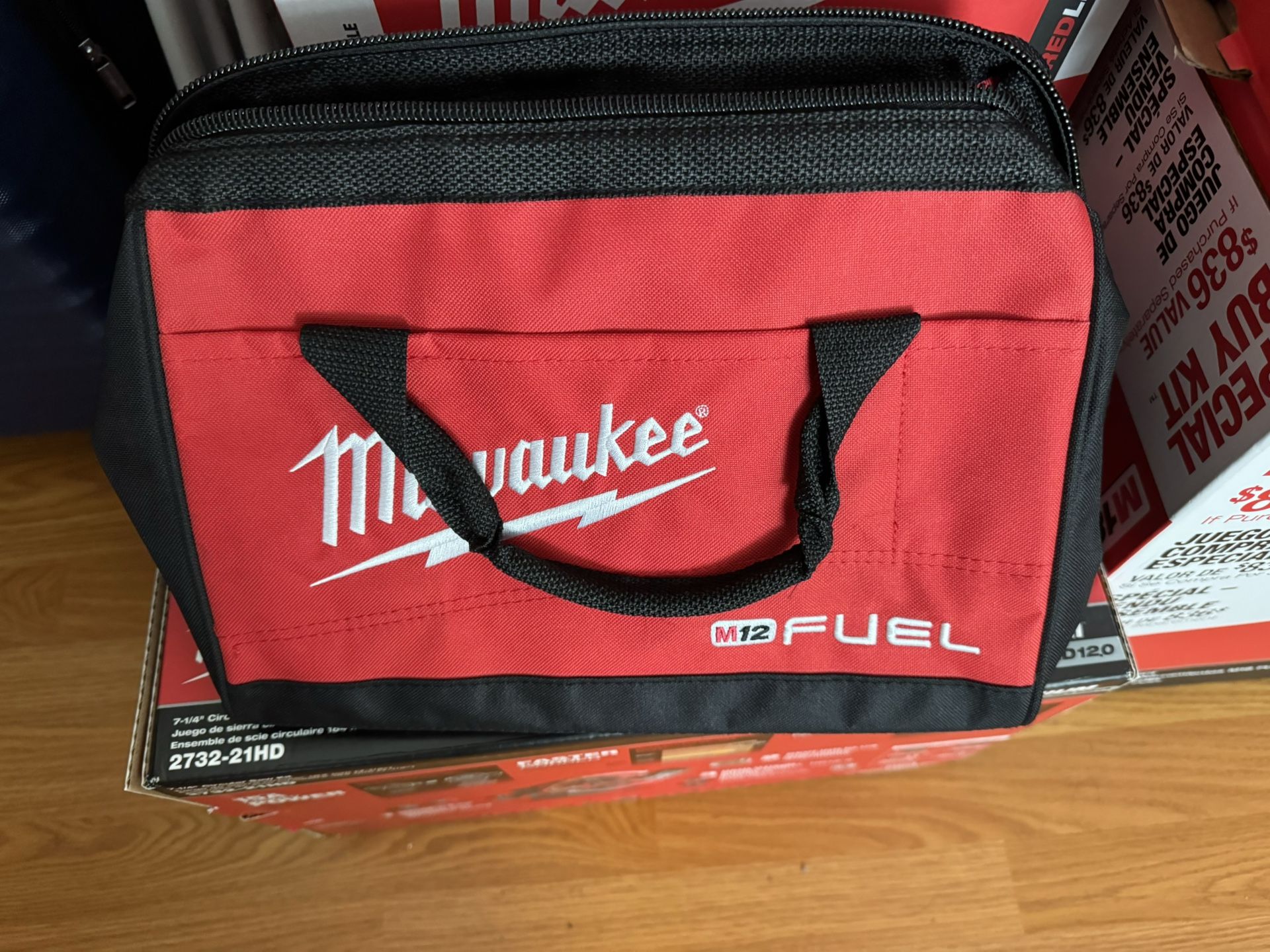 New Milwaukee Tool Bag