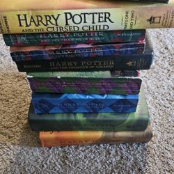 Harry Potter Series Books