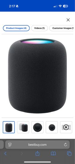 Apple HomePod
