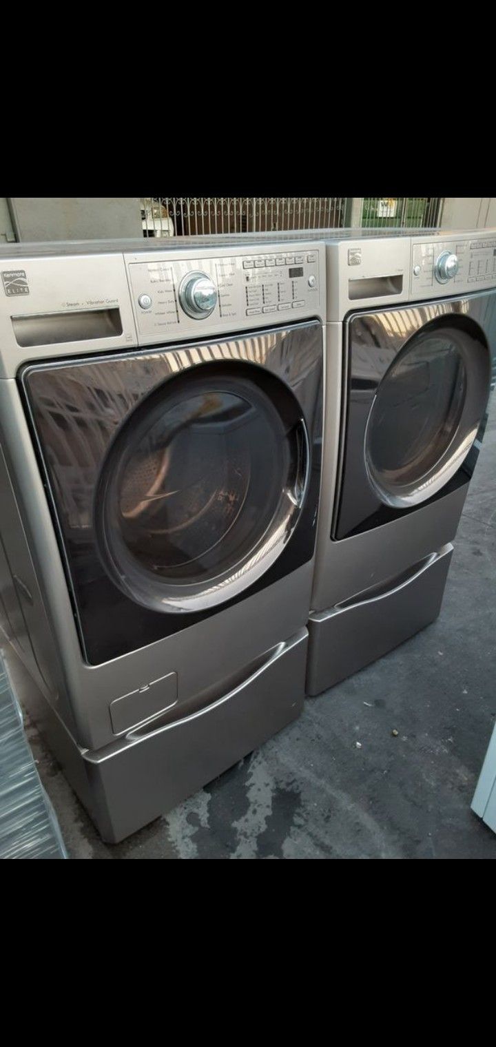 Kenmore Set Gas Dryer And Washer