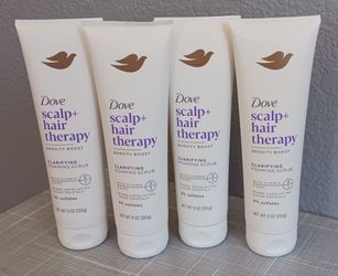 Dove Hair Scrub Set | $9